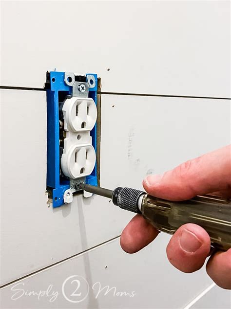 electrical box extender shiplap|electrical box extender problems.